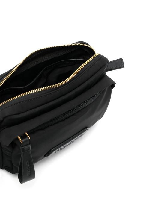 Borsa a tracolla con applicazione TOM FORD | H0455TNY017G1N001